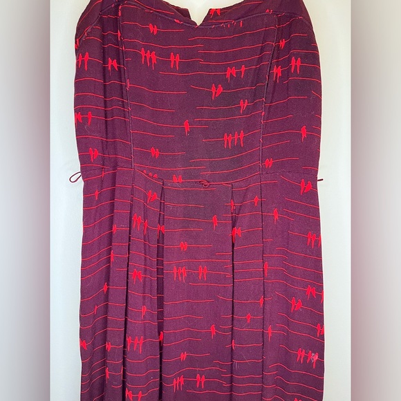 Kismet Birds on Wires Dress - Picture 3 of 7